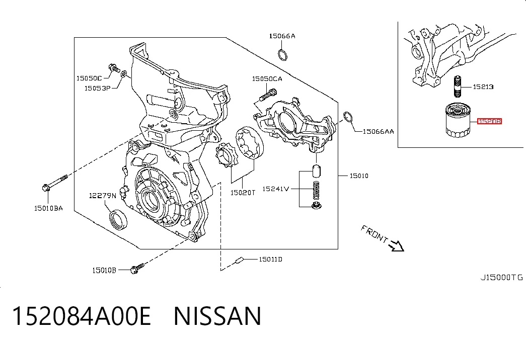 152084A00E Nissan/Infiniti
