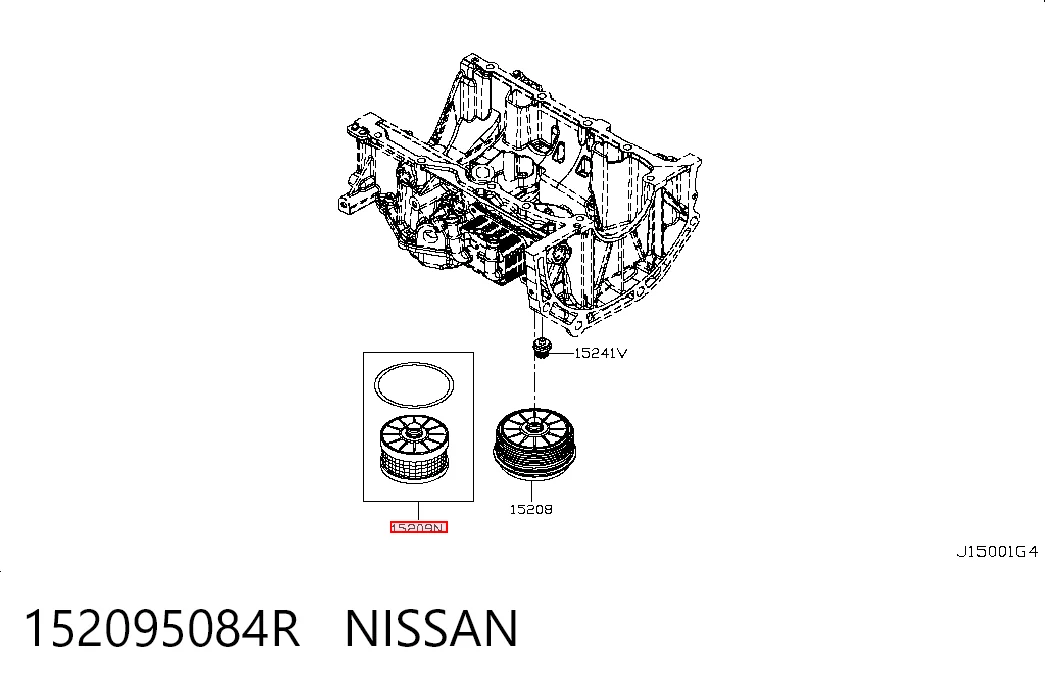 152095084R Nissan/Infiniti