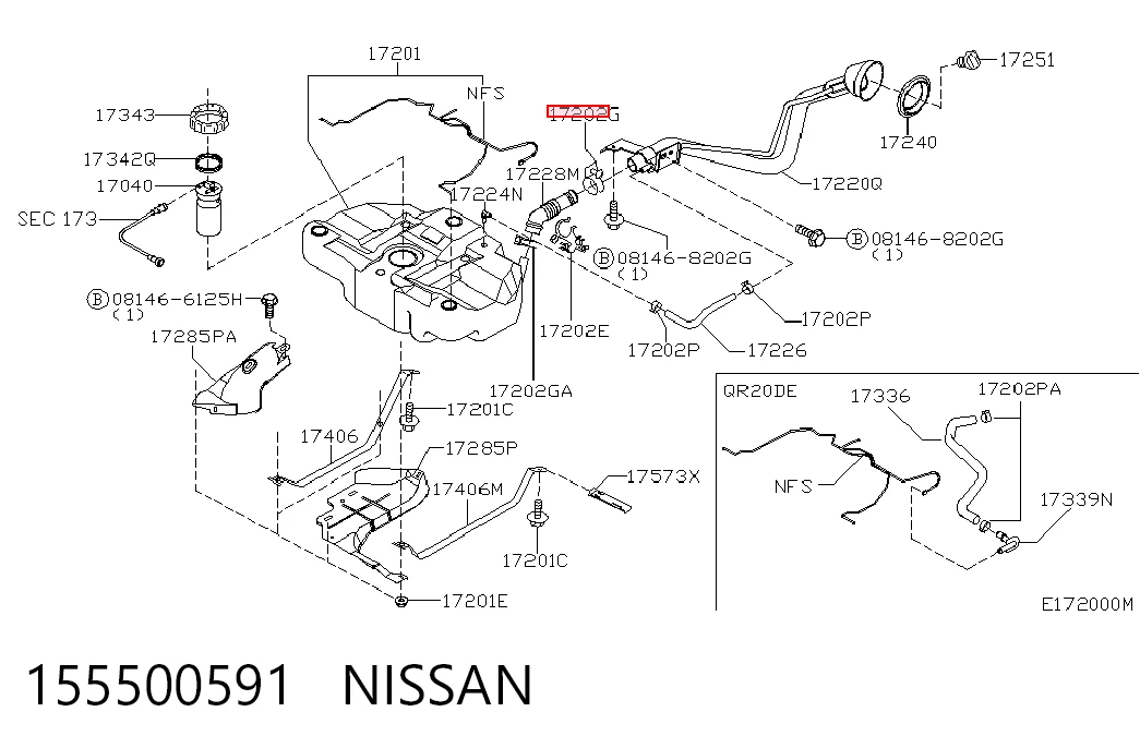 155500591 Nissan/Infiniti