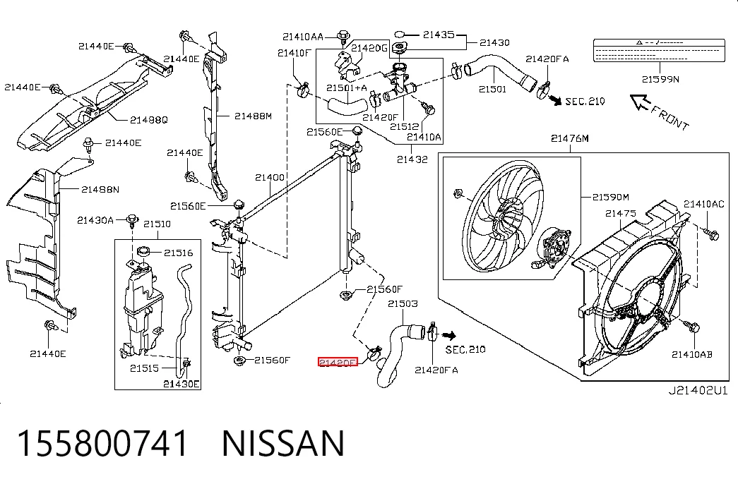 155800741 Nissan/Infiniti