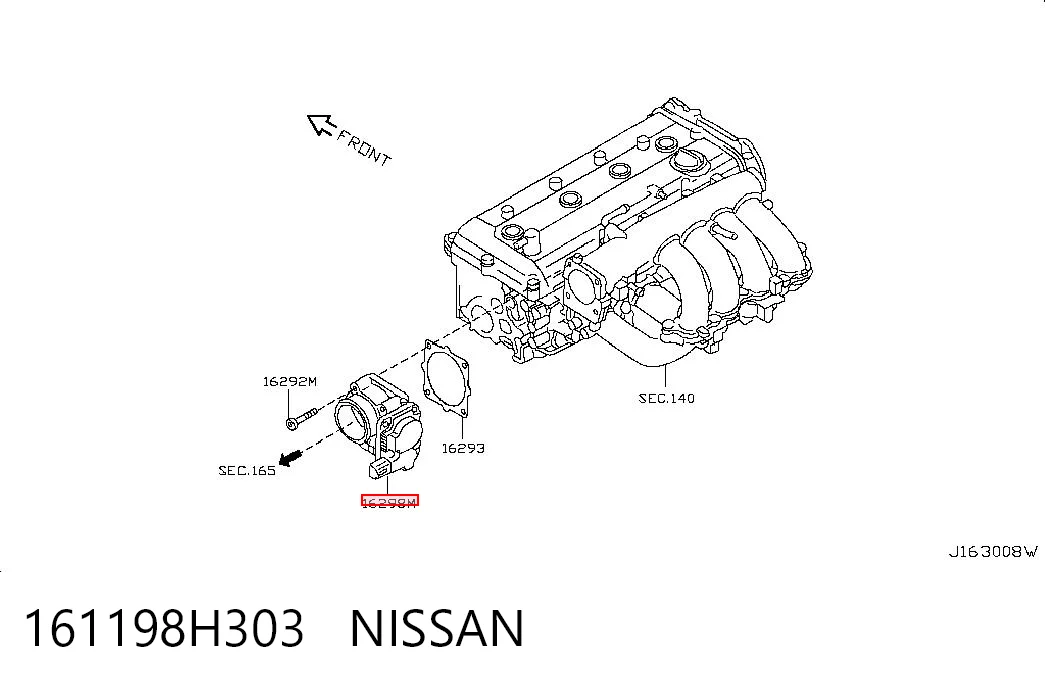 161198H303 Nissan/Infiniti