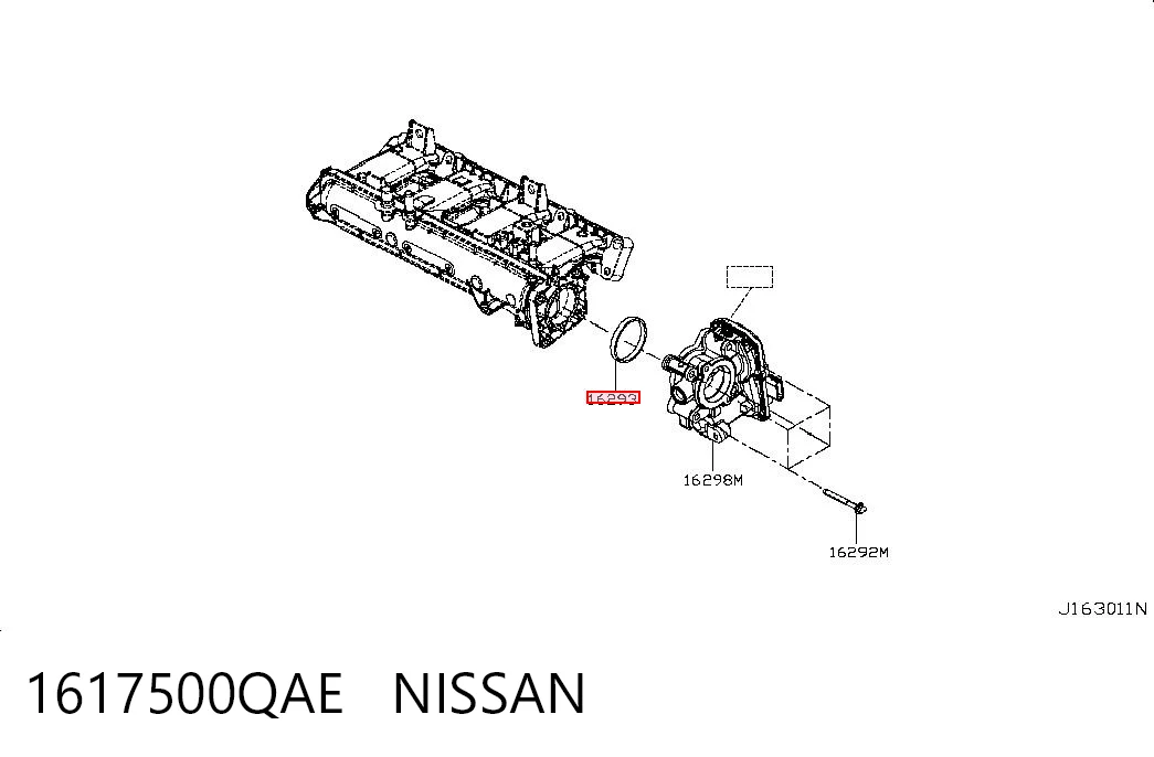 1617500QAE Nissan/Infiniti