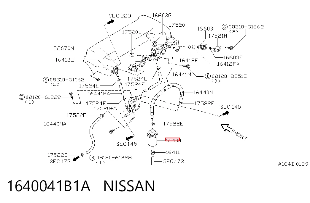 1640041B1A Nissan/Infiniti