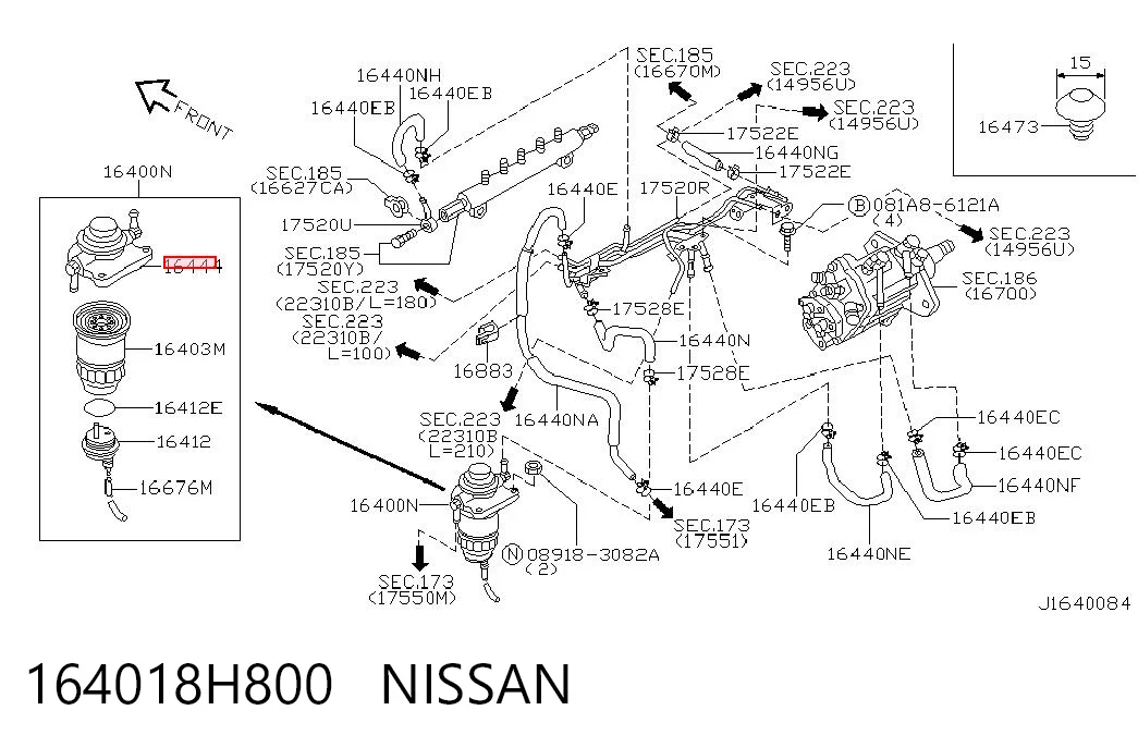 164018H800 Nissan/Infiniti