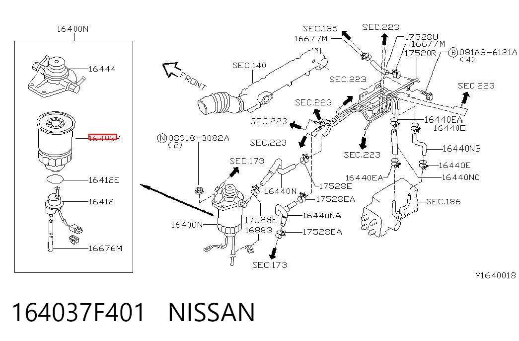 164037F401 Nissan/Infiniti