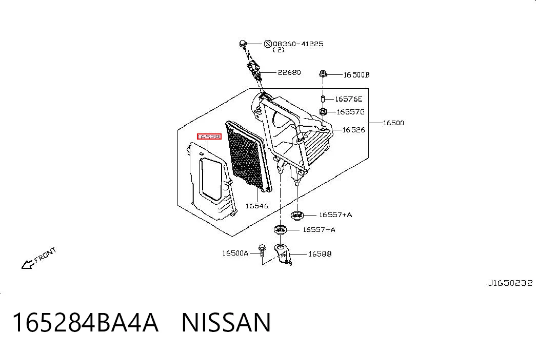 165284BA4A Nissan/Infiniti