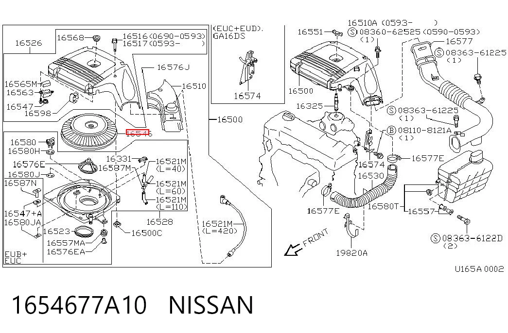 1654677A10 Nissan/Infiniti