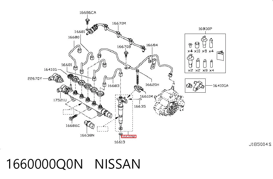 1660000Q0N Nissan/Infiniti
