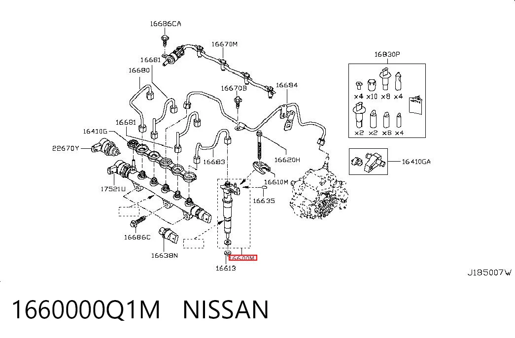 1660000Q1M Nissan/Infiniti