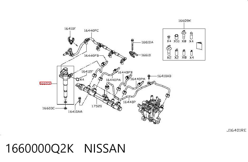 1660000Q2K Nissan/Infiniti