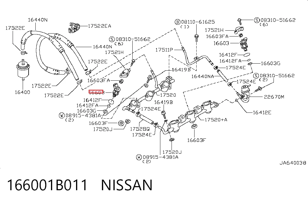 Inyector-bomba Nissan Pathfinder 