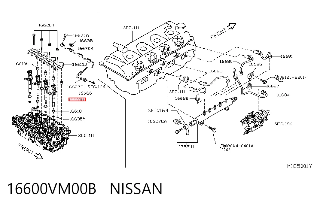  Inyector Nissan Cabstar 