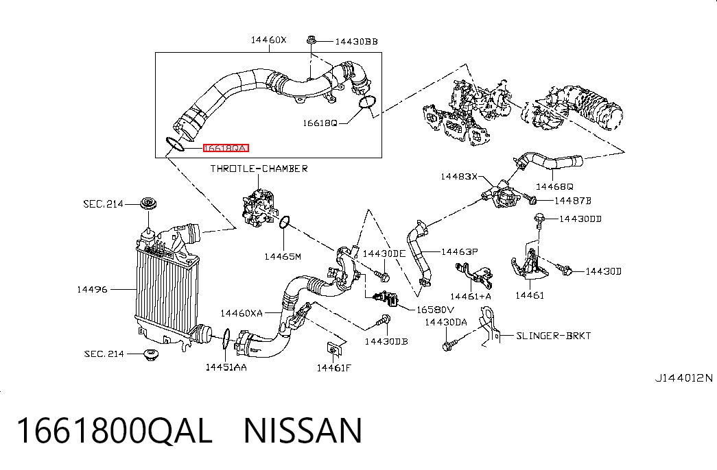 1661800QAL Nissan/Infiniti