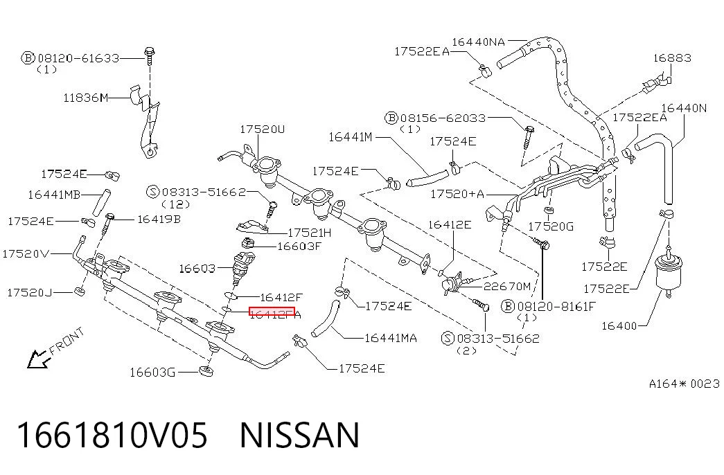 1661810V05 Nissan/Infiniti