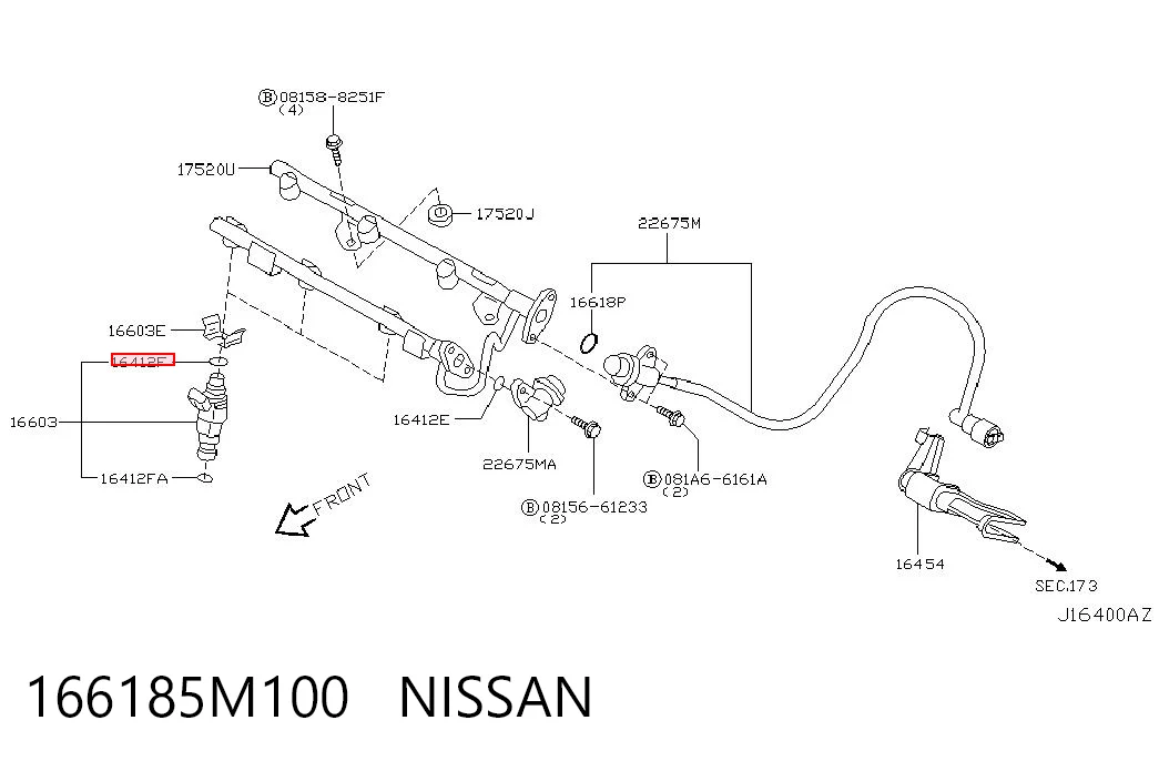 166185M100 Nissan/Infiniti