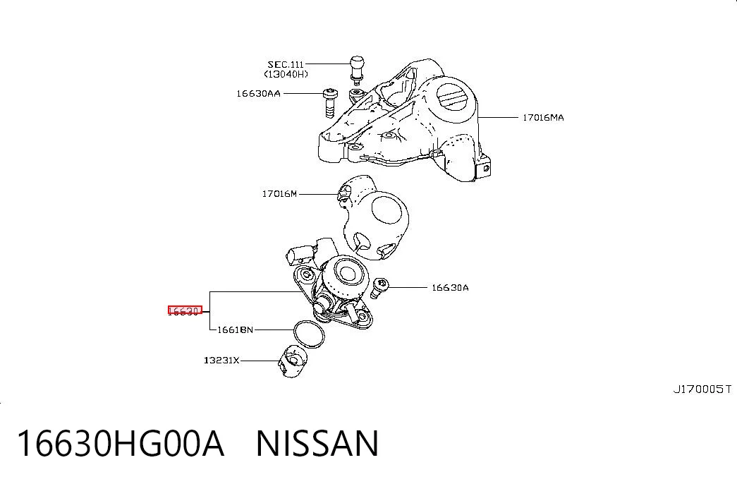 Comprar Bomba de alta presión de combustible Infiniti Q50 V37 a bajo precio