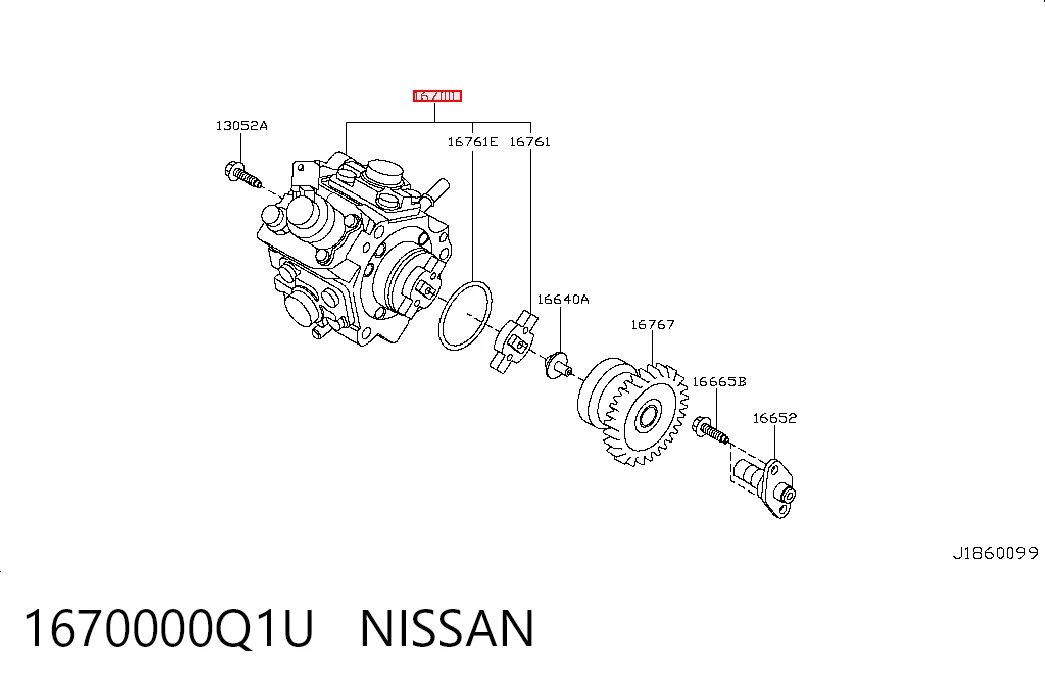 0445010324 Bosch Bomba de inyección