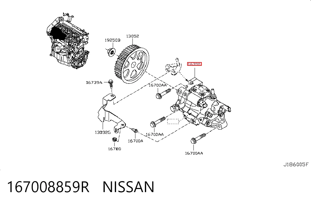 167008859R Nissan/Infiniti