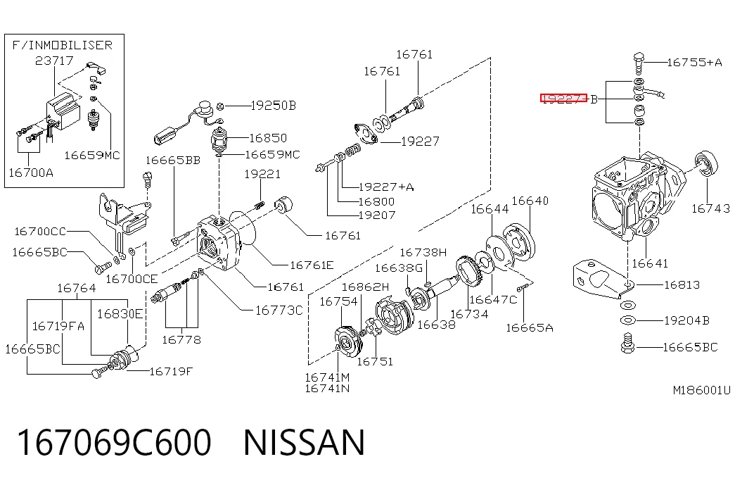 167069C600 Nissan/Infiniti
