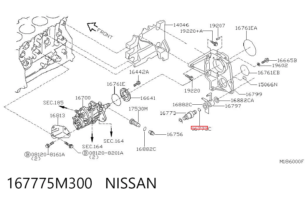167775M300 Nissan/Infiniti
