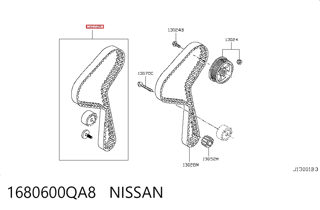 Rodillo de cadena Nissan Micra  (2002-2010)