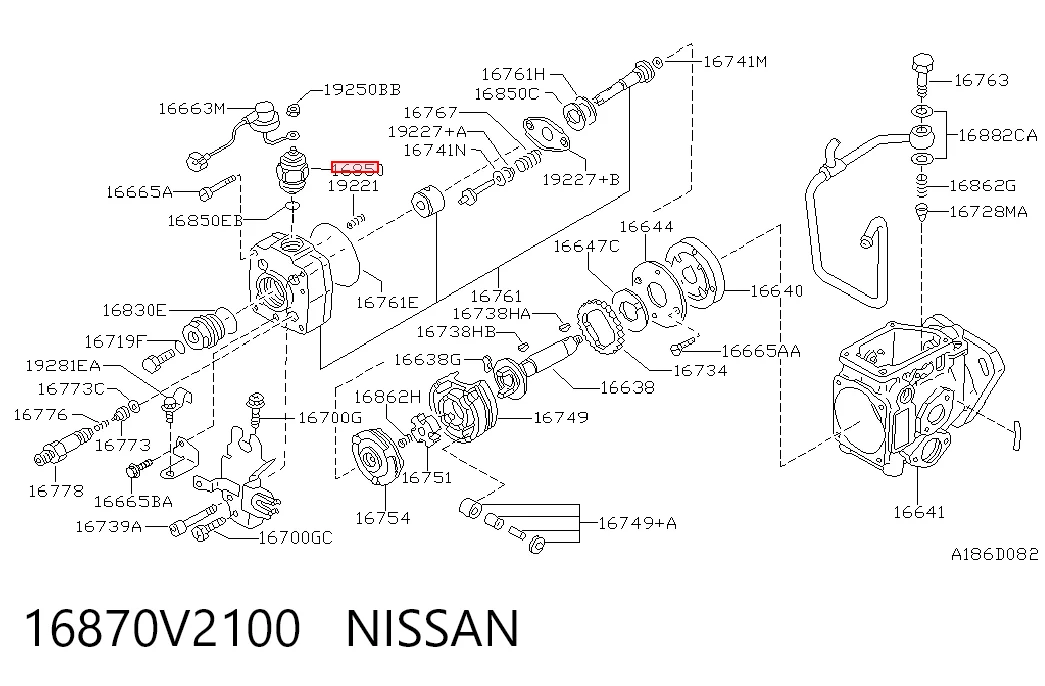 16870V2100 Nissan/Infiniti