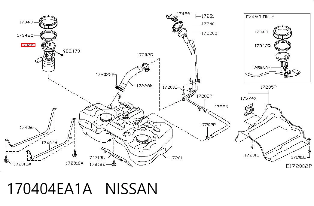 170404EA1A Nissan/Infiniti