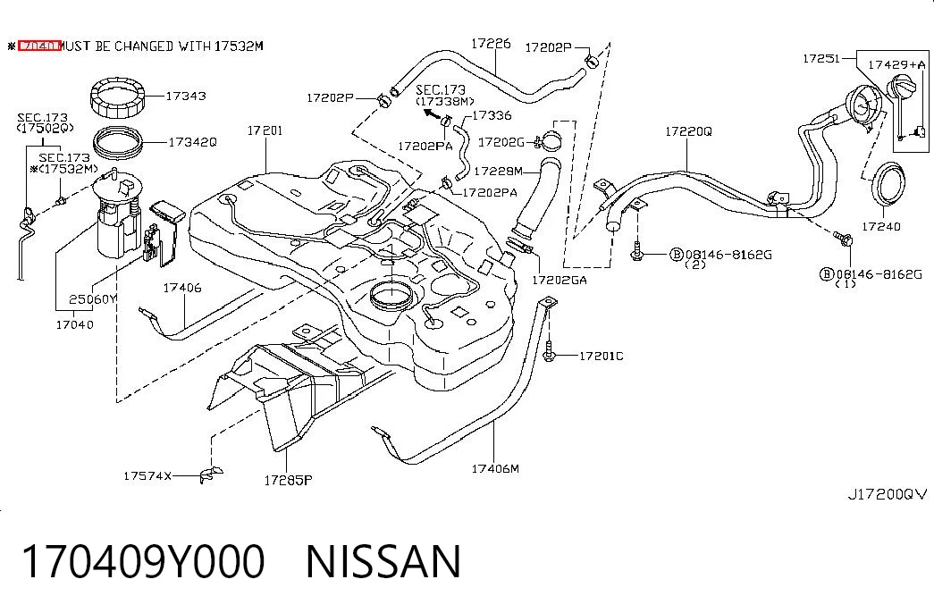 170409Y000 Nissan/Infiniti