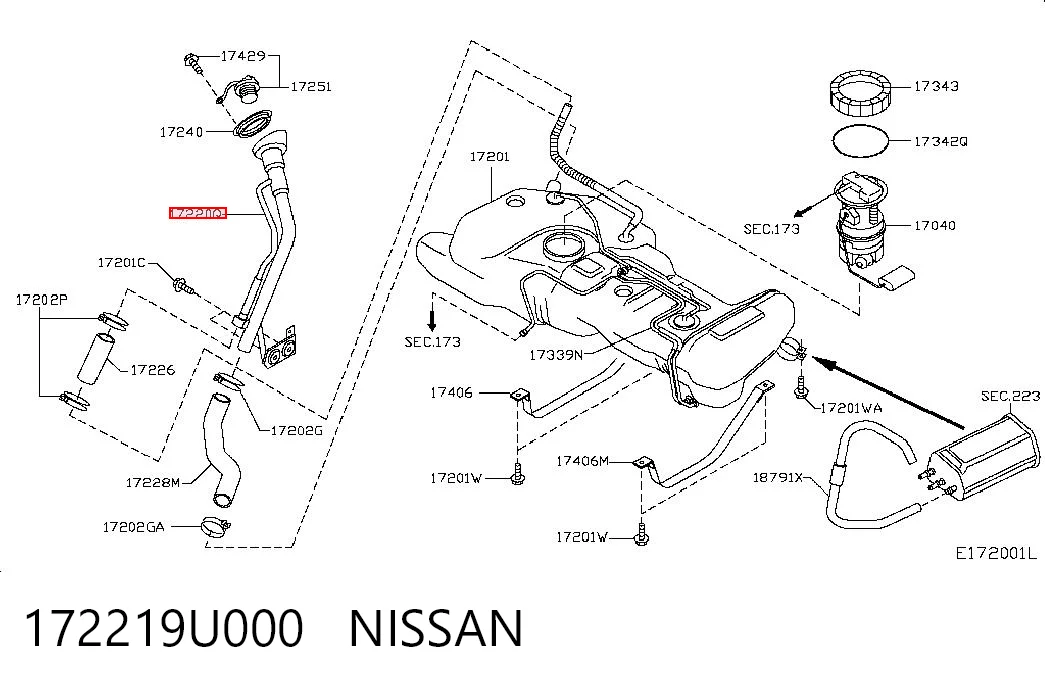 172219U000 Nissan/Infiniti
