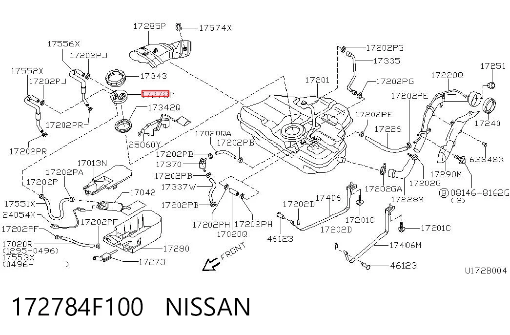 172784F100 Nissan/Infiniti