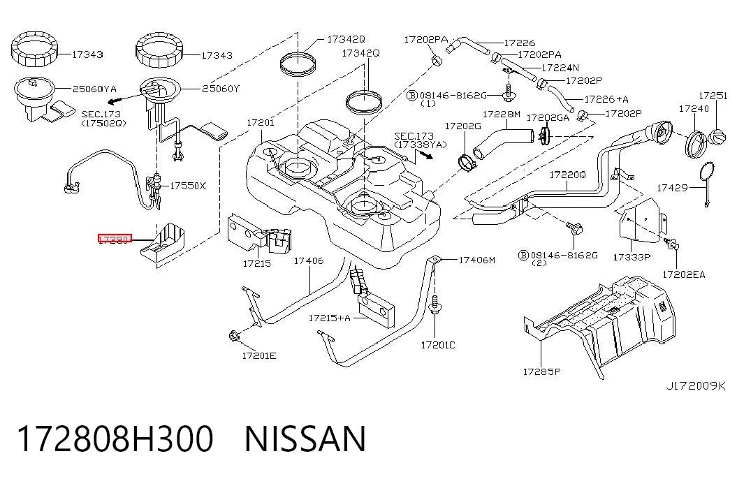 172808H300 Nissan/Infiniti