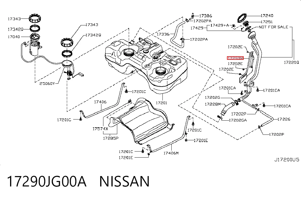 17290JG00A Nissan/Infiniti