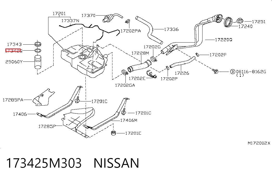 173425M303 Nissan/Infiniti