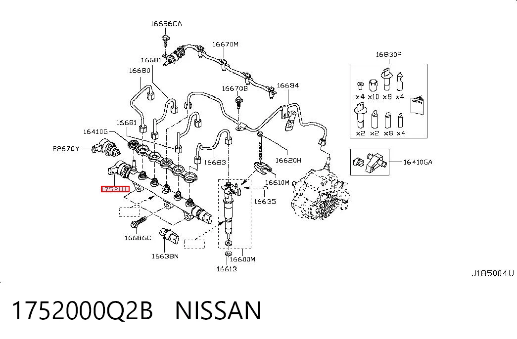 1752000Q2B Nissan/Infiniti