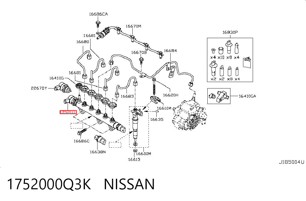 1752000Q3K Nissan/Infiniti