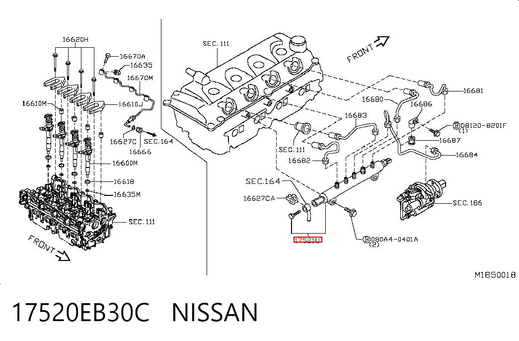 17520EB30C Nissan/Infiniti