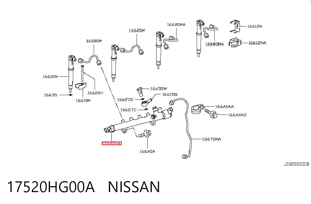 17520HG00A Nissan/Infiniti