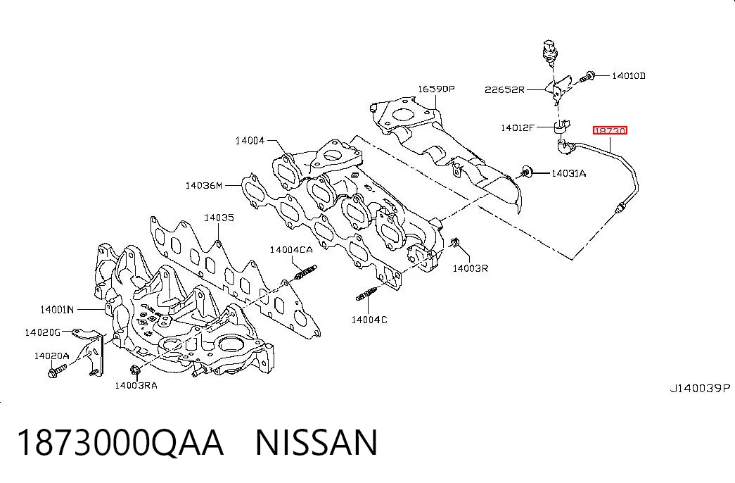 1873000QAA Nissan/Infiniti