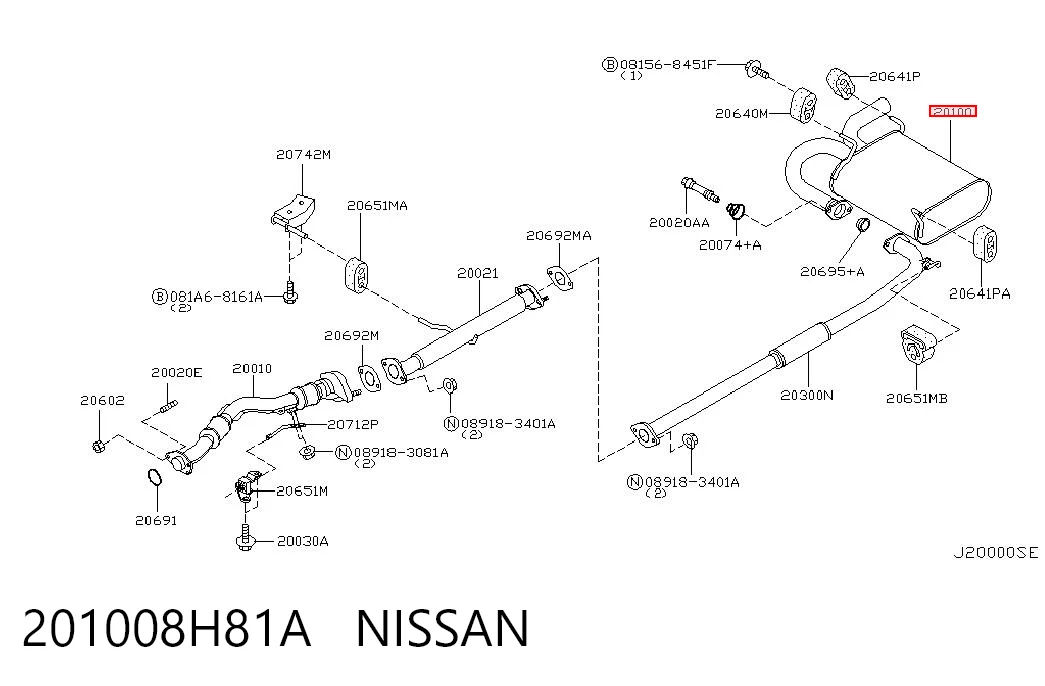 201008H81A Nissan/Infiniti