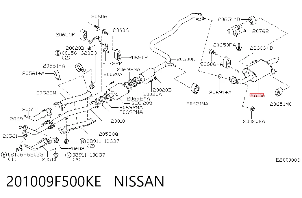 201009F500KE Nissan/Infiniti