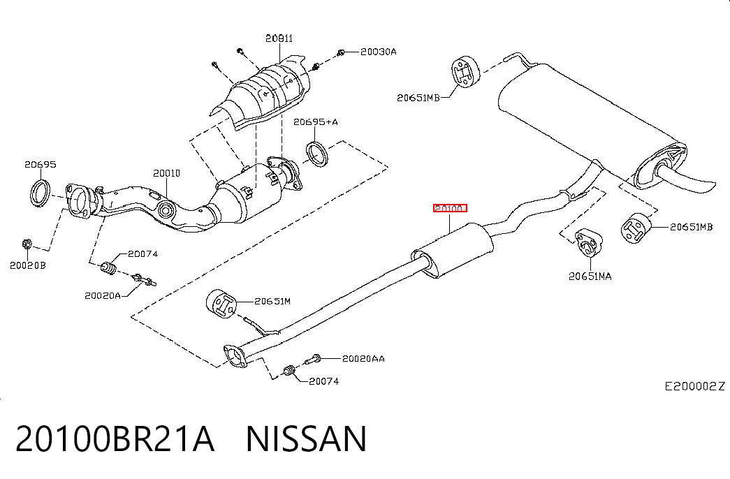 20100BR21A Nissan/Infiniti