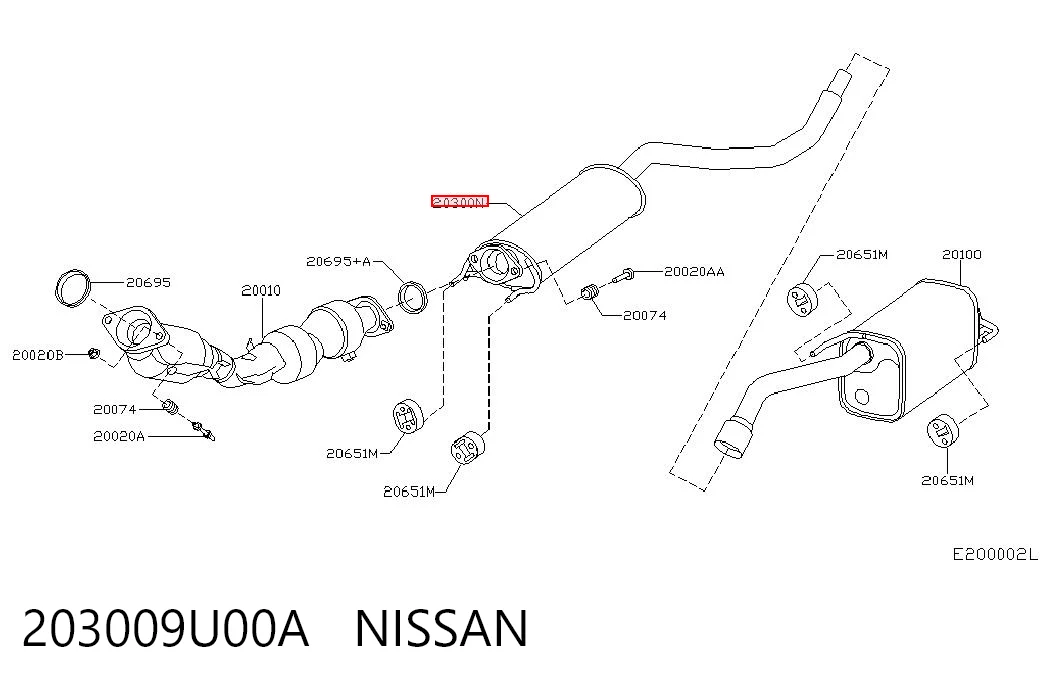 203009U00A Nissan/Infiniti