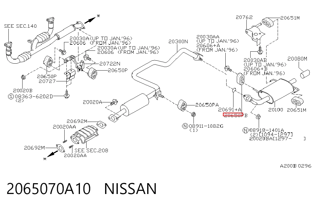 2065070A10 Nissan/Infiniti