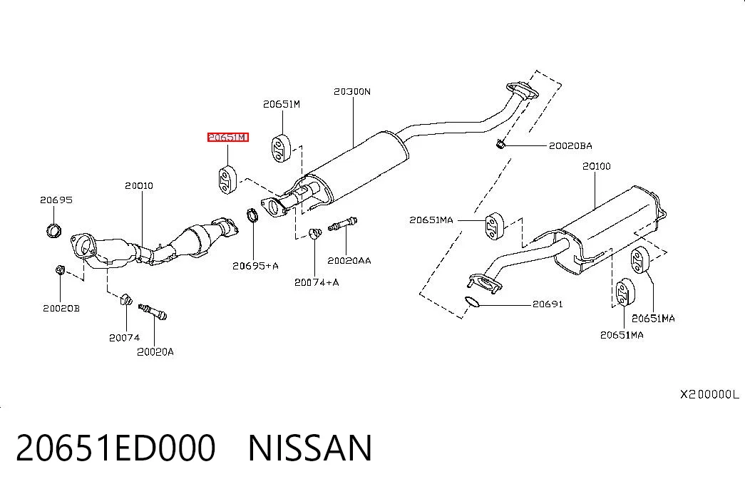20651ED000 Nissan/Infiniti