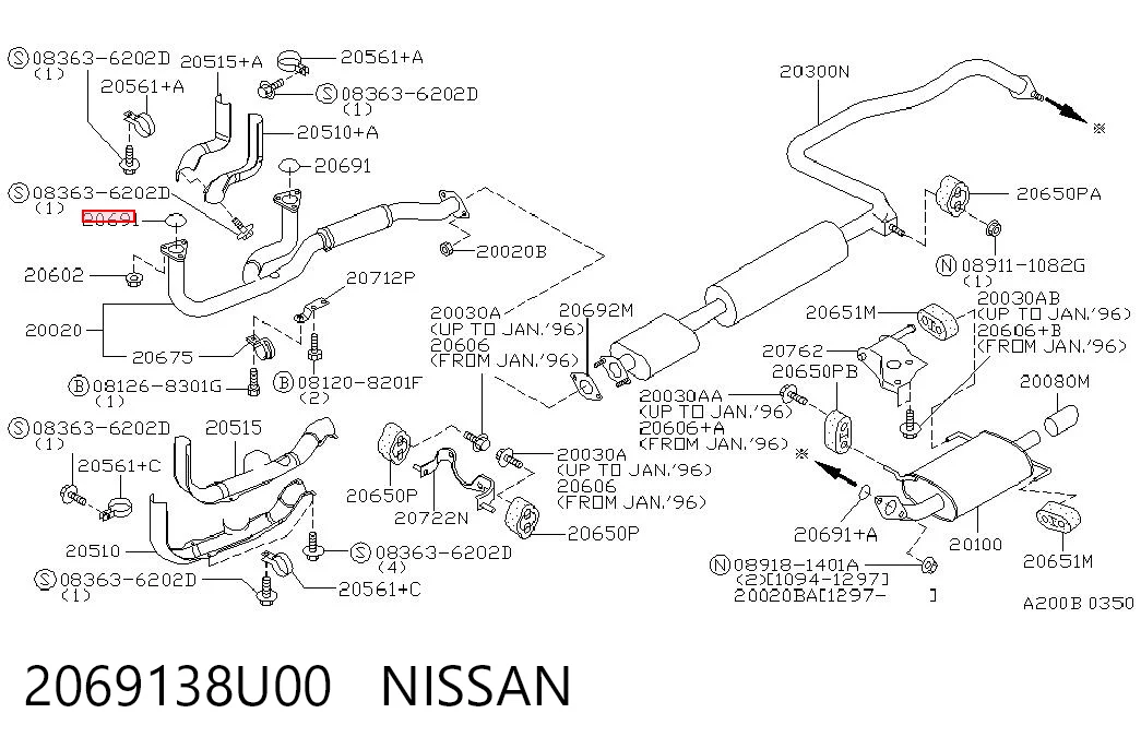 2069138U00 Nissan/Infiniti
