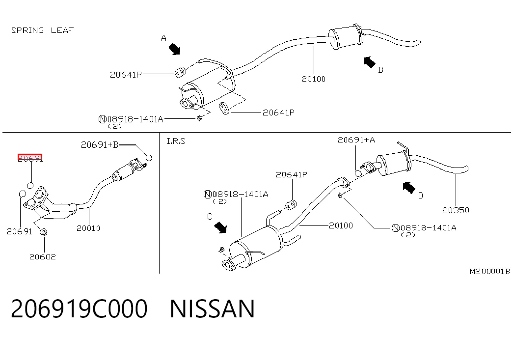 206919C000 Nissan/Infiniti