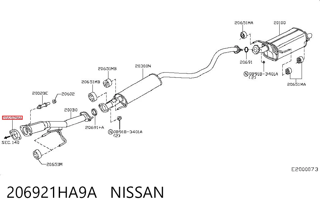 206921HA9A Nissan/Infiniti