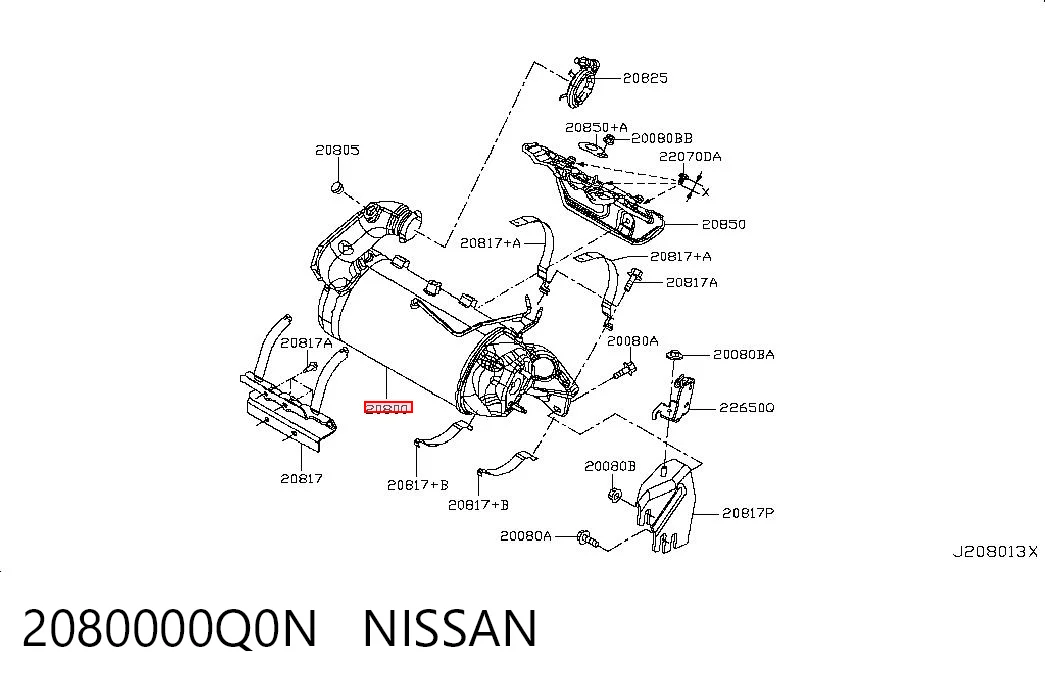 2080000Q0N Nissan/Infiniti