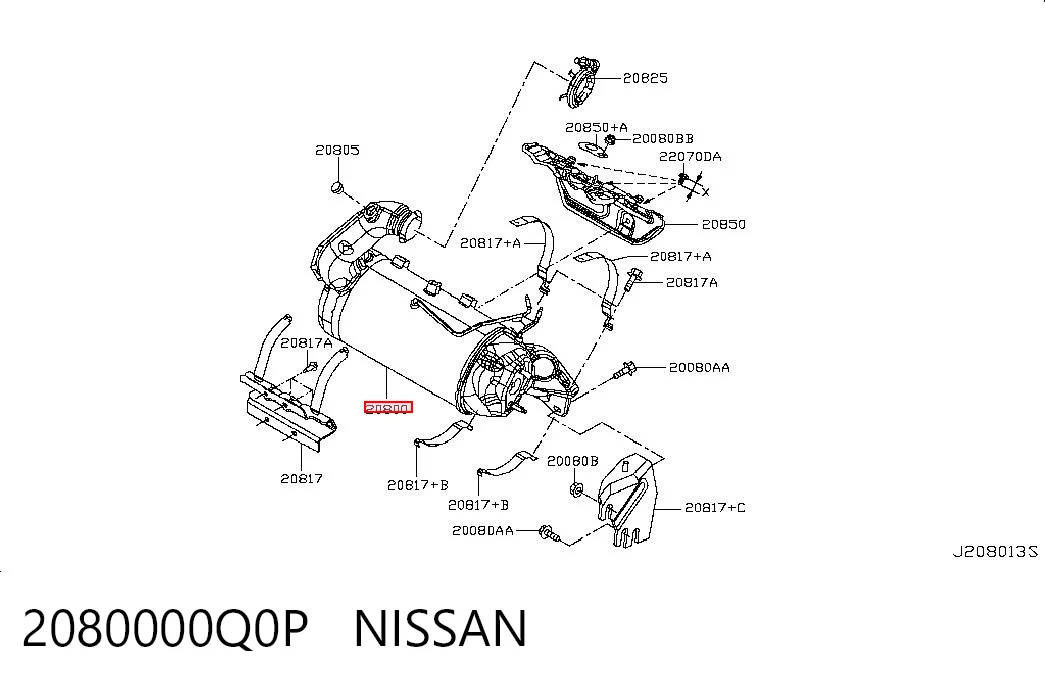 Comprar Catalizador Nissan Qashqai II J11 a bajo precio