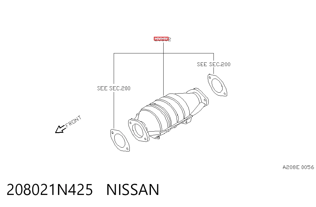 Comprar Convertidor catalítico 3  BK12